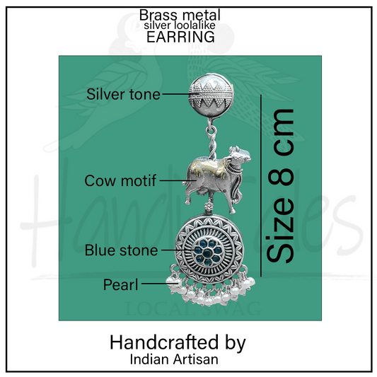 COW Earrings