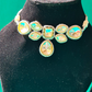 Snow Queen Pearl Choker