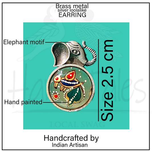 Aviary Elephant Charm