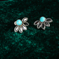 BLUE PETITE STUDS