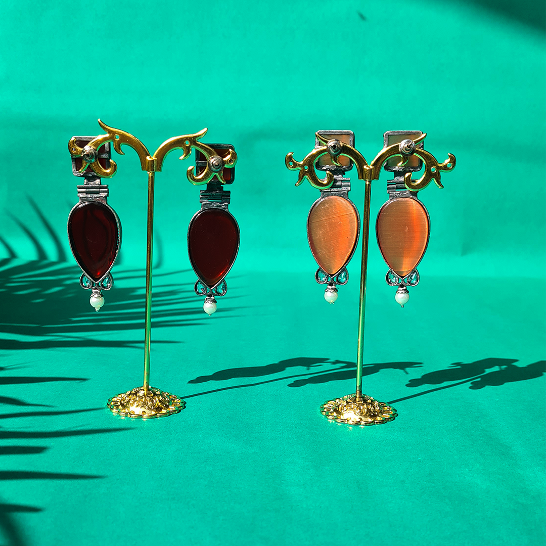 TWIN RUBY BRASS