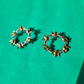 Birdsong Brass Hoops