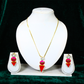 PINK LION NECKLACE