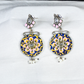 Artisanal Mosaic Earrings