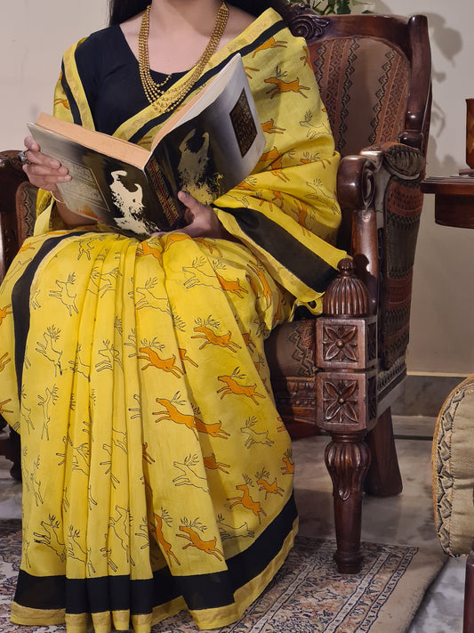 Collection Name : Chanderi - The Royal Canvas
