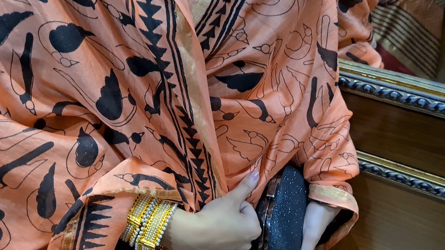 Chanderi Sarees - The Royal Canvas (SINGLE CLICK ON PHOTO FOR ZOOM)