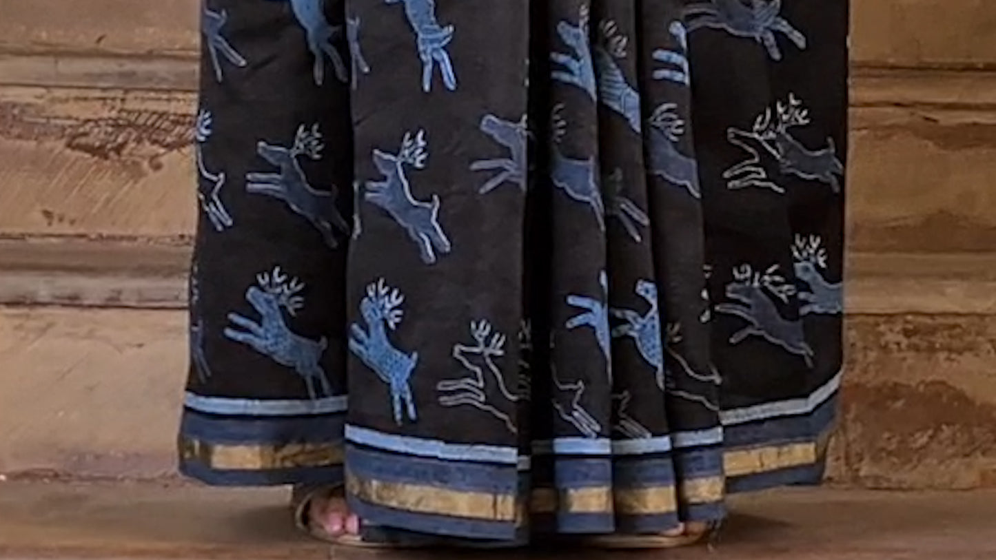 Chanderi Sarees - The Royal Canvas (SINGLE CLICK ON PHOTO FOR ZOOM)