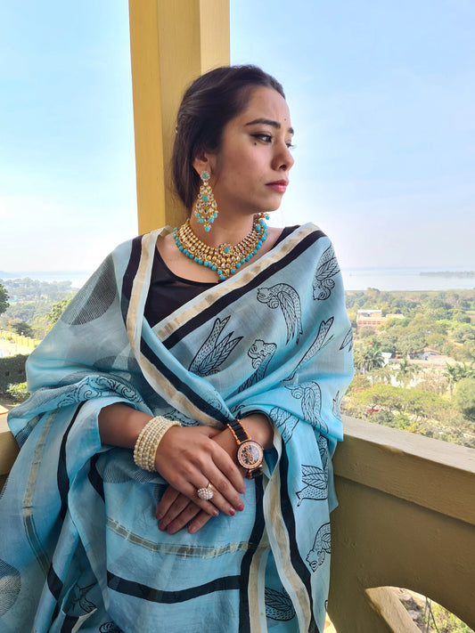 CHANDERI : THE ROYAL CANVAS