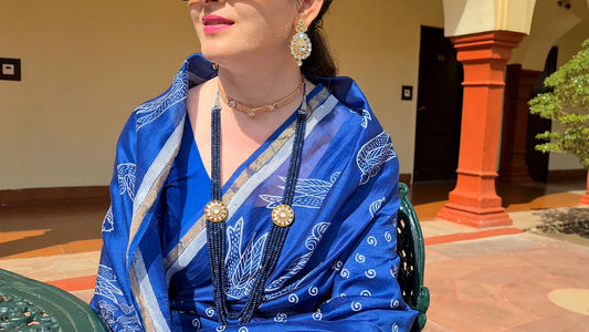 Chanderi Sarees - The Royal Canvas (SINGLE CLICK ON PHOTO FOR ZOOM)