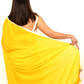 Mulmul Anchal : Yellow Saree