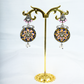 Artisanal Mosaic Earrings