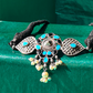 Silver  Firoza Mirage Choker