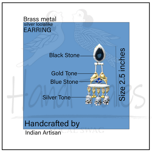Birds Pair Earrings