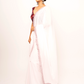 Mulmul Anchal : White Saree