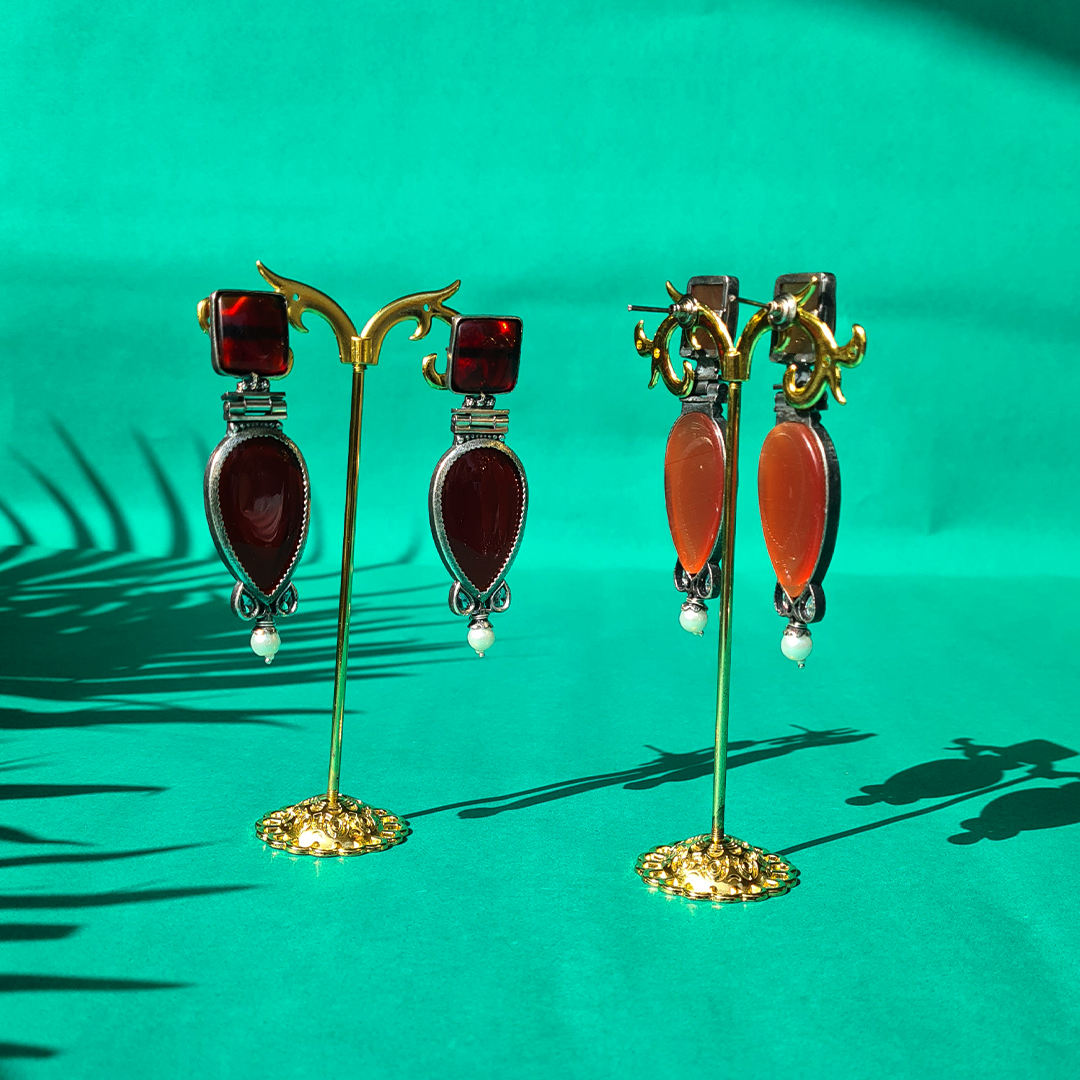 TWIN RUBY BRASS