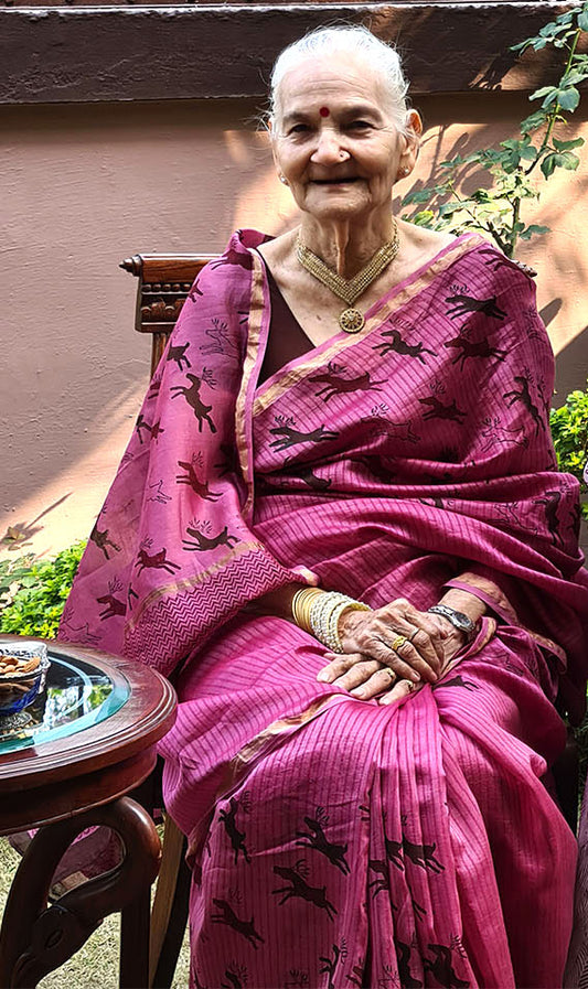 Chanderi Sarees - The Royal Canvas (SINGLE CLICK ON PHOTO FOR ZOOM)