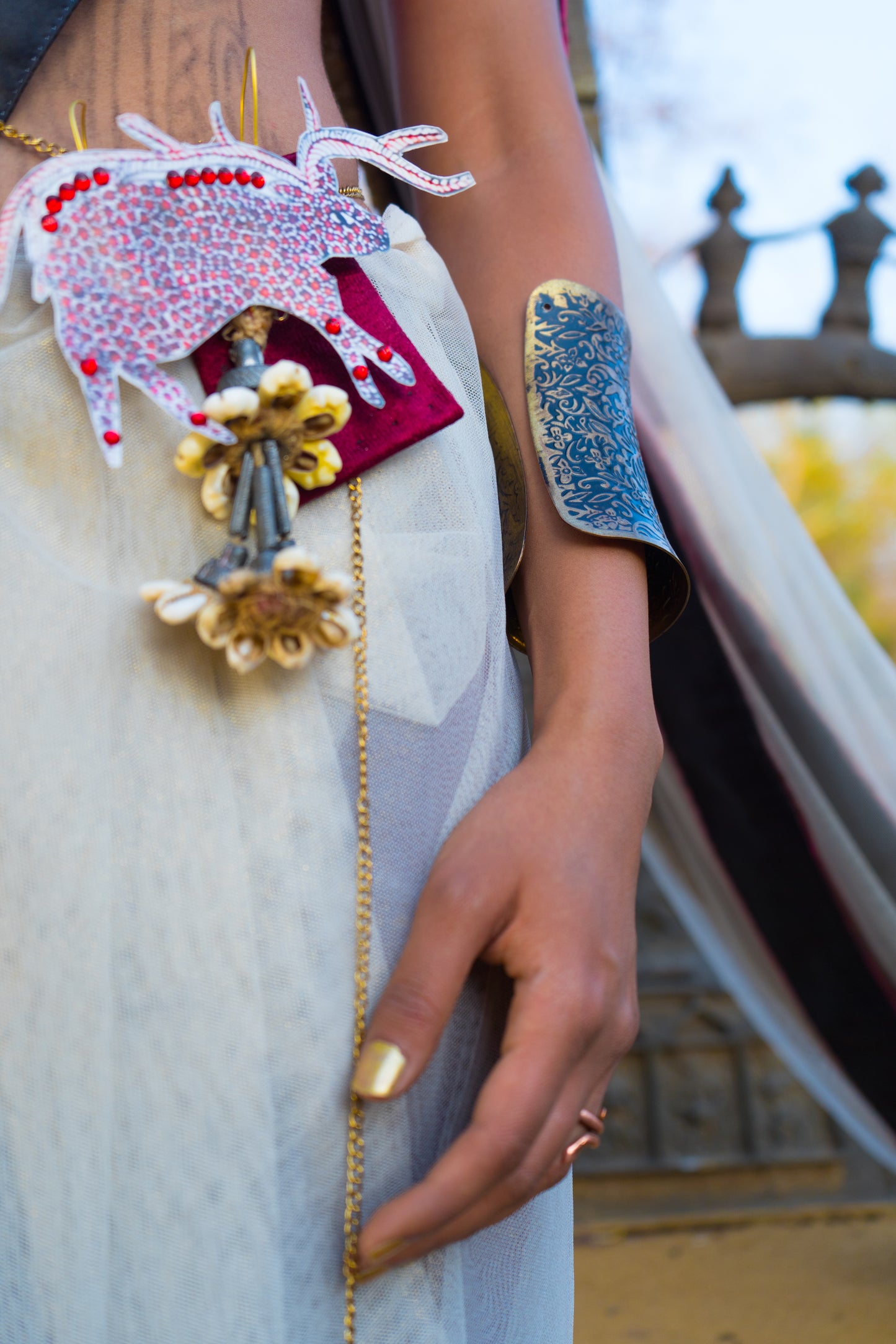 Gonds Impression : Handpainted by tribal artits