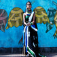 Gonds Impression : Hand Painted by Tribal Gond artist .