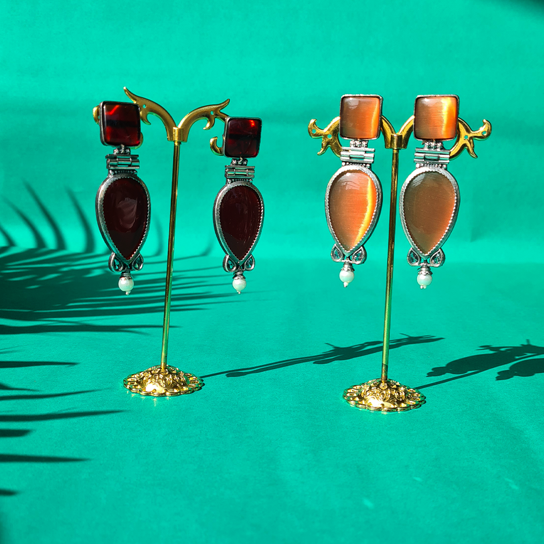 TWIN RUBY BRASS