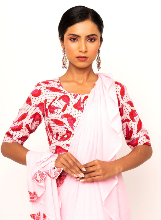 Mulmul Anchal :  Pisces Blush
