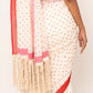 Mulmul Blush Polka Drape