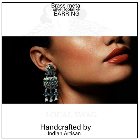 PHOOL EARRINGS