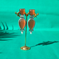 TWIN RUBY BRASS