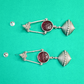 SILVER FROST EARRINGS