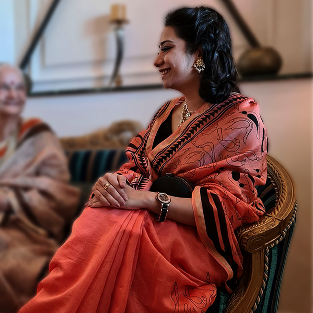 Chanderi Sarees - The Royal Canvas (SINGLE CLICK ON PHOTO FOR ZOOM)