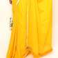 Mulmul Anchal : Yellow Saree