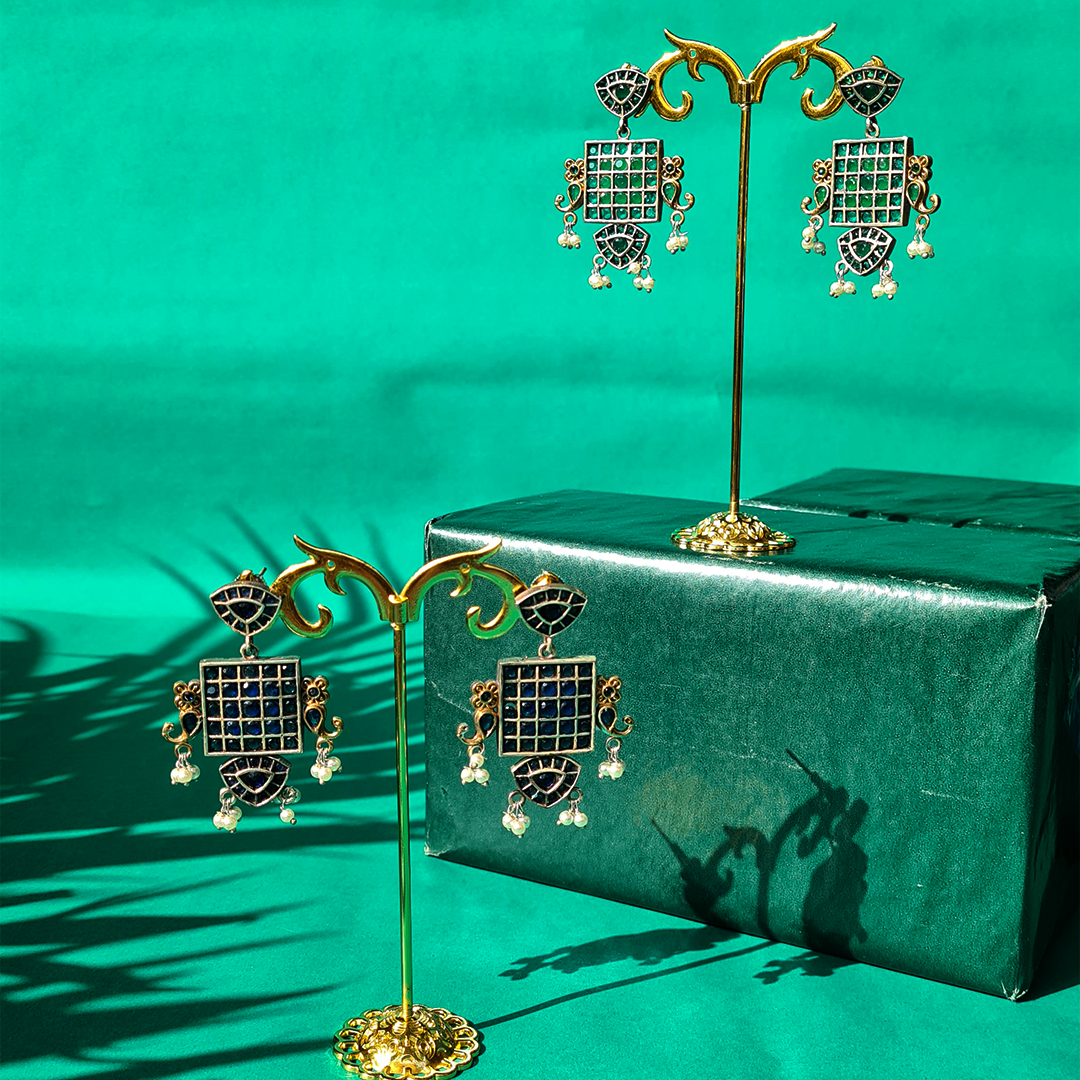 Azure Box Pearl Drops