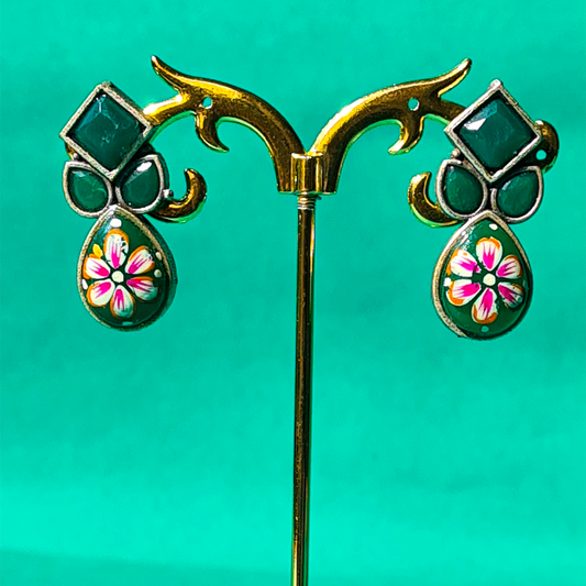 FLORAL GREEN DELIGHT