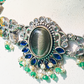 Silver Symphony Choker