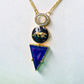 BLUE LIONESS NECKLACE