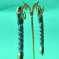 PEACOCK DANGLER