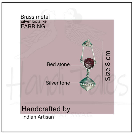 SILVER FROST EARRINGS
