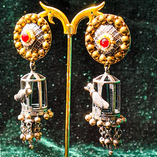 MAJESTIC AVIARY DUO-TONE