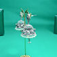 ROYAL TUSKER DROP EARRINGS
