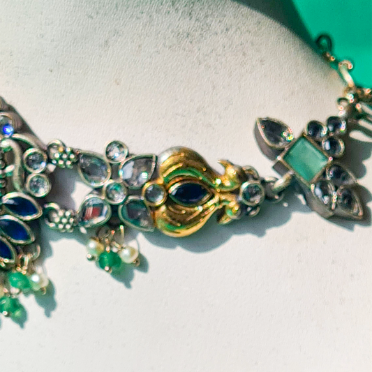 Silver Symphony Choker