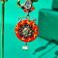 Artisanal Mosaic Earrings