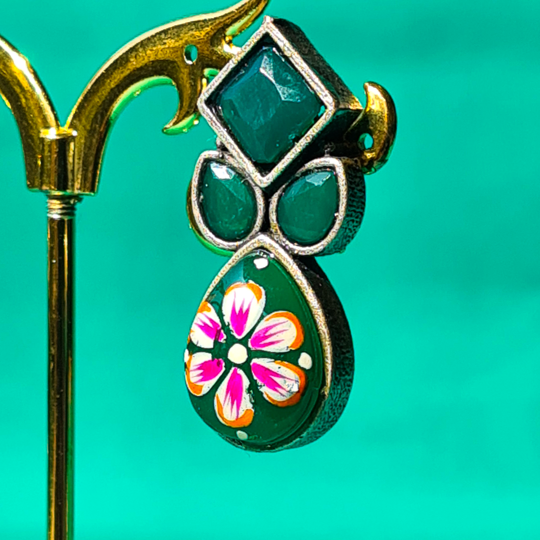 FLORAL GREEN DELIGHT