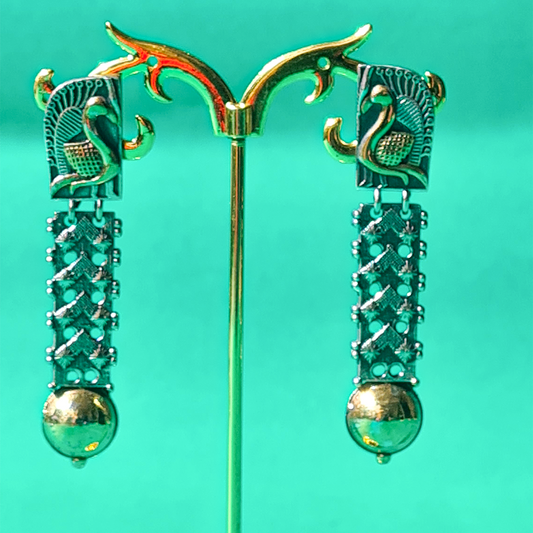 PEACOCK DANGLER