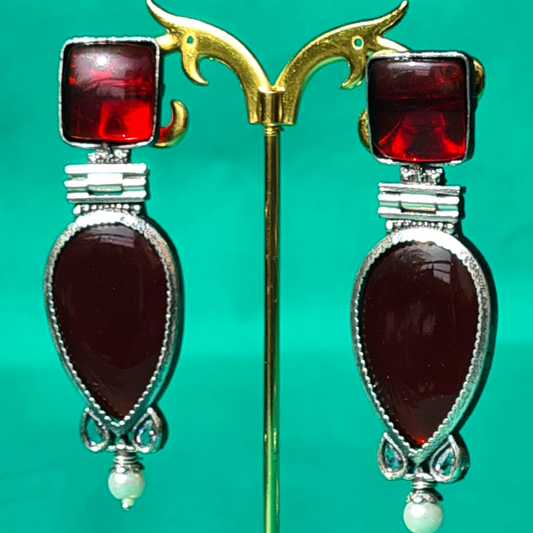 TWIN RUBY BRASS