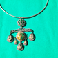 Golden Lion Brass Choker