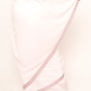 Mulmul Anchal : White Saree