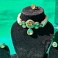 Opaline Whisper Choker