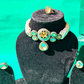 Moonlit Pearl Choker