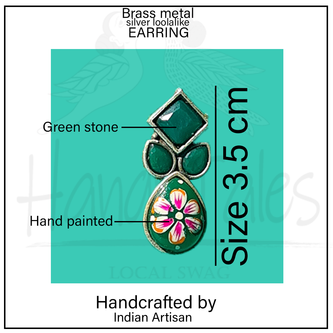 FLORAL GREEN DELIGHT