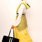 MULMUL ANCHAL : YELLOW NOIR