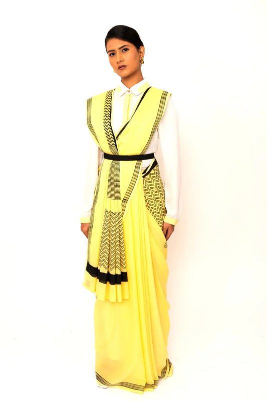 MULMUL ANCHAL : YELLOW NOIR